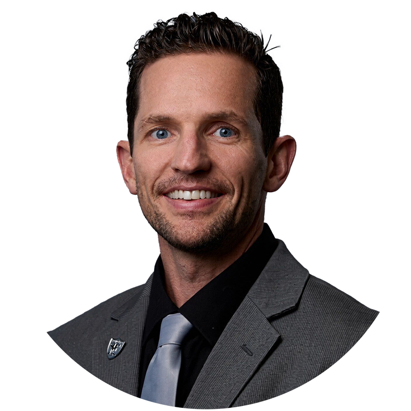 Headshot of David Griffin Senior Director, Marketing Technology Las Vegas Raiders