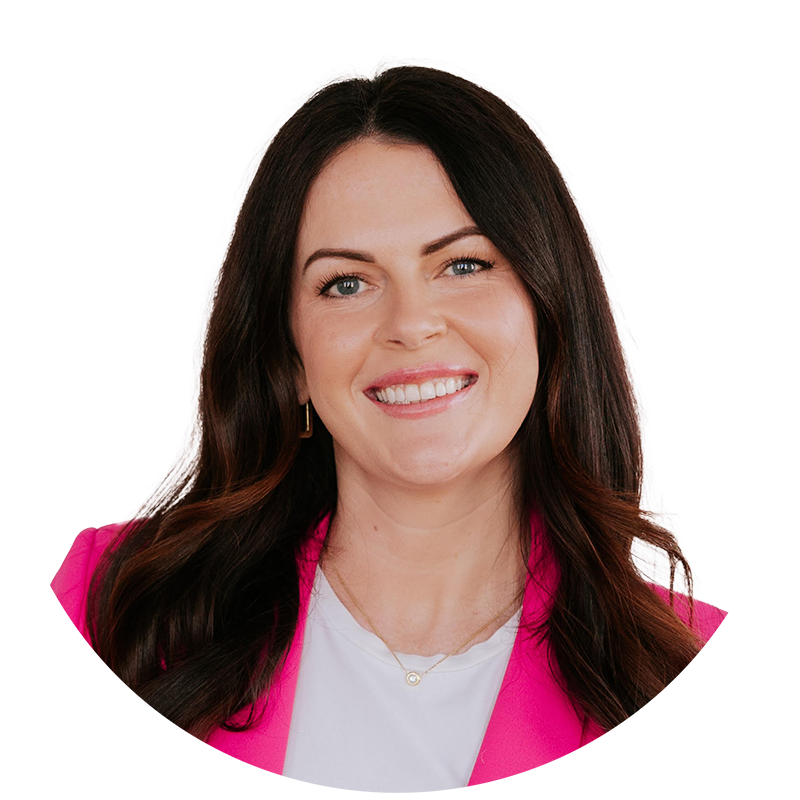 Headshot of Gillian Chant Director of Privacy Operations NFL